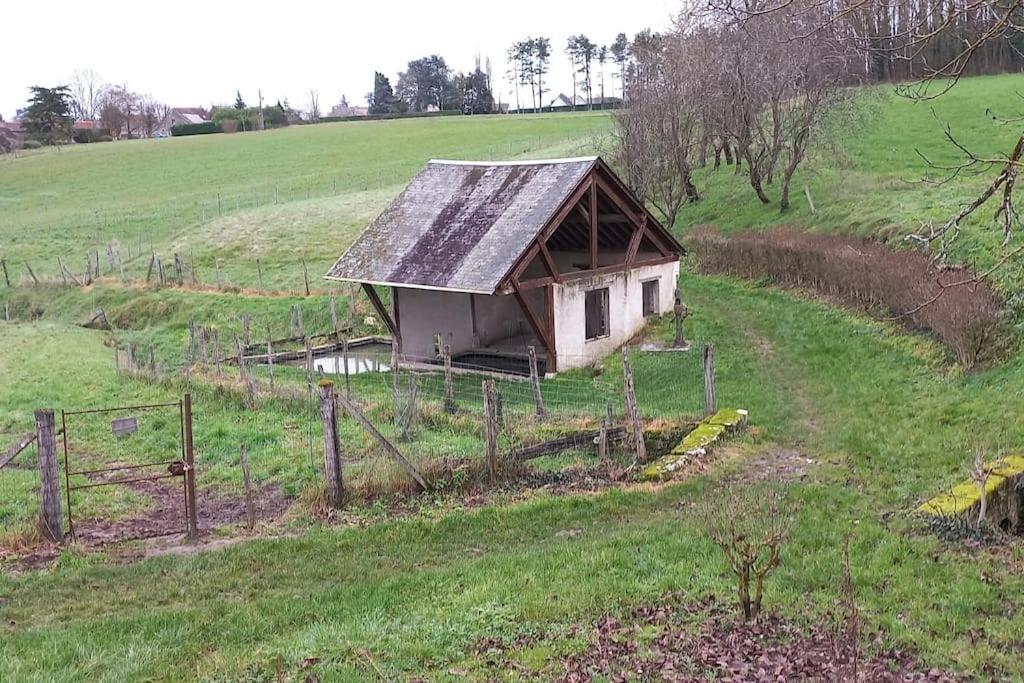 Le Nid - Amboise Gite Semi Troglodyte Exterior photo